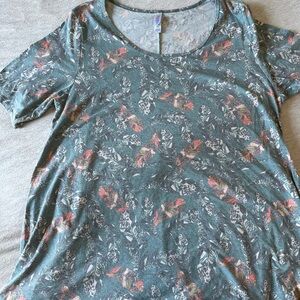 NWOT XL LuLaRoe Perfect T